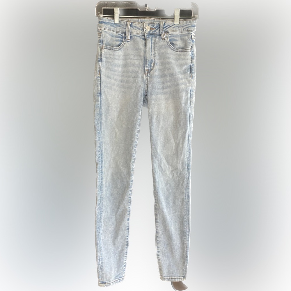 Gently worn size 6 hi waisted jeggings